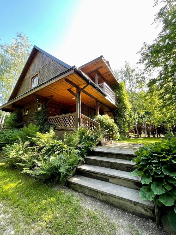 Dom Z Bali Przy Szlaku Villa Kasina Wielka Exterior photo