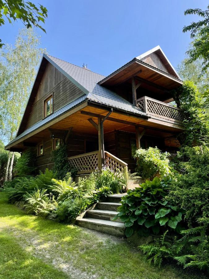 Dom Z Bali Przy Szlaku Villa Kasina Wielka Exterior photo