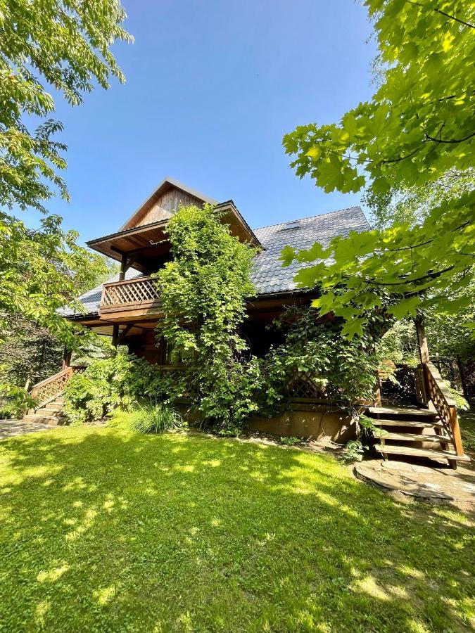 Dom Z Bali Przy Szlaku Villa Kasina Wielka Exterior photo